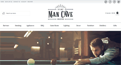 Desktop Screenshot of mancavecollective.com