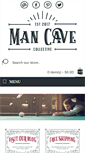 Mobile Screenshot of mancavecollective.com